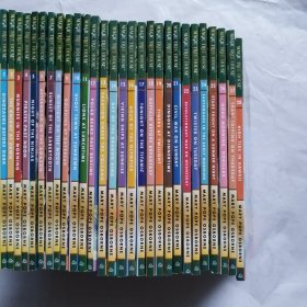 英文原版 Magic Tree House 1-28 Boxset 神奇树屋合辑（1-28） 外盒破损丢了，书新的 见图