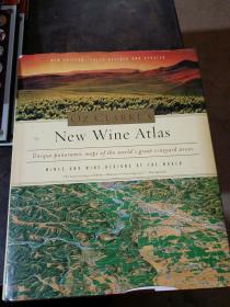 Oz Clarke's New Wine Atlas