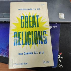 INTRODUCTION TO THE GREAT RELIGIONS