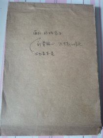 同一来源，著名 闽籍 女翻译家 谢翰如 旧藏：谢翰如 翻译 [俄罗斯] 薇拉•妃格念尔 著作《俄罗斯的暗夜》书稿（305页全，出版物仅供参考，详见照片）