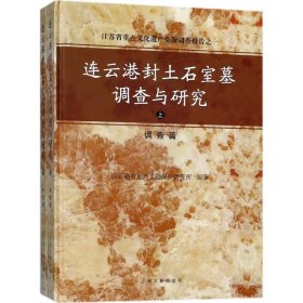 正版包邮 连云港封土石室墓调查与研究 连云港市重点文物保护研究所 上海古籍出版社