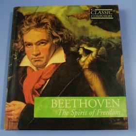 BEETHOVEN  The  Spirit of  Freedom（光盘）