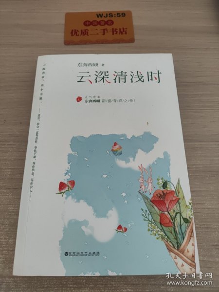 云深清浅时（东奔西顾继《你是我的小确幸》后，暌违三年，全新作品！赠成长拉页+结婚全家福拉页+“蜻蜓”CP剧场+处方笺+惊喜彩蛋）