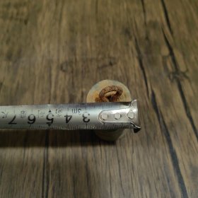 铜钱秤砣 摆件2，品相如图