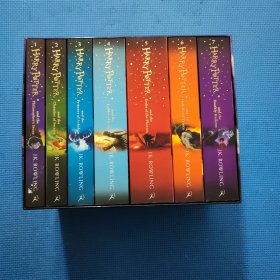 Harry Potter Box Set: The Complete Collection 哈利波特英文版1-7册全