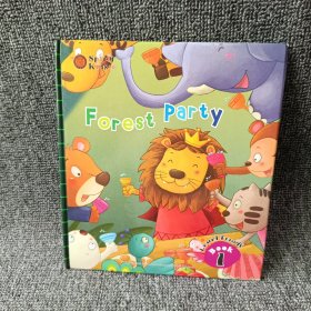 Forest Party森林聚会【英文原版】spirit kids 1.0 精灵儿童1.0