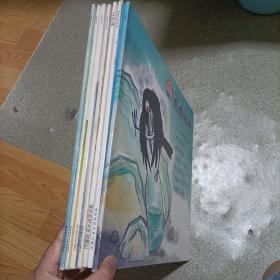 幼兒故事大書：《誰來陪我洗澡》《外婆搬進我們家》《最漂亮的房子》《嘟嘟迷路了》《小手和小腳》《烏鴉喝水》6冊合售 大開本