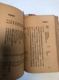 《学生指南》上下卷合一册 民国教育名家30人合著及照片30帧，蔡元培题词 许天放序 民国18年出版勤奋书局