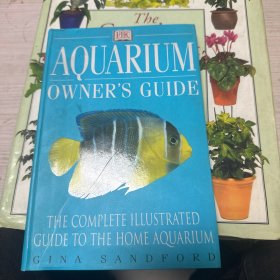 DK 百科英文原版Aquarium owner’s guide