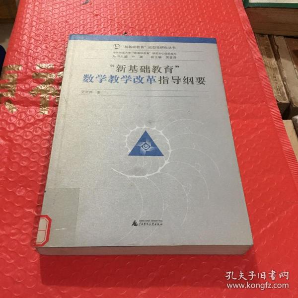 “新基础教育”成型性研究丛书：新基础教育数学教学改革指导纲要