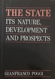 英文原版 the State: Its Nature, Development and Prospects有笔记