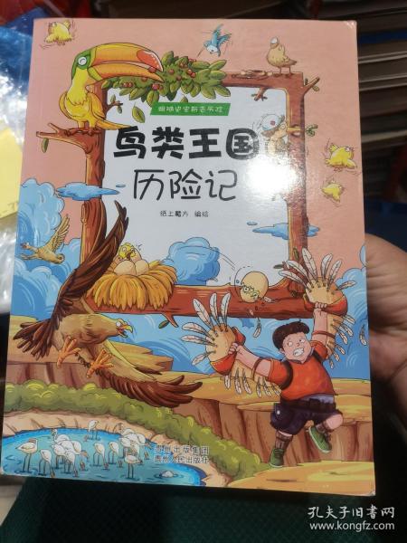 跟随史密斯去历险·鸟类王国历险记