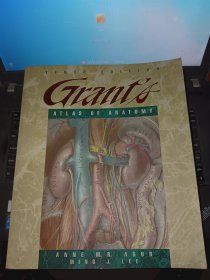 ATLAS OF ANATOMY 格兰特解剖学图谱（外文原版）