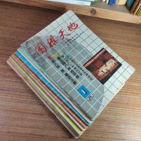 围棋天地1989年第1/2/3/4/5/6/7/8/9/10/11/12期（全年1-12册本合售）