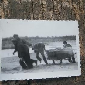 91年沂蒙山区农忙