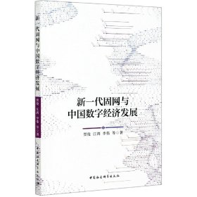 正版新书现货 新一代固网与中国数字经济发展 9787520373456 贺俊
