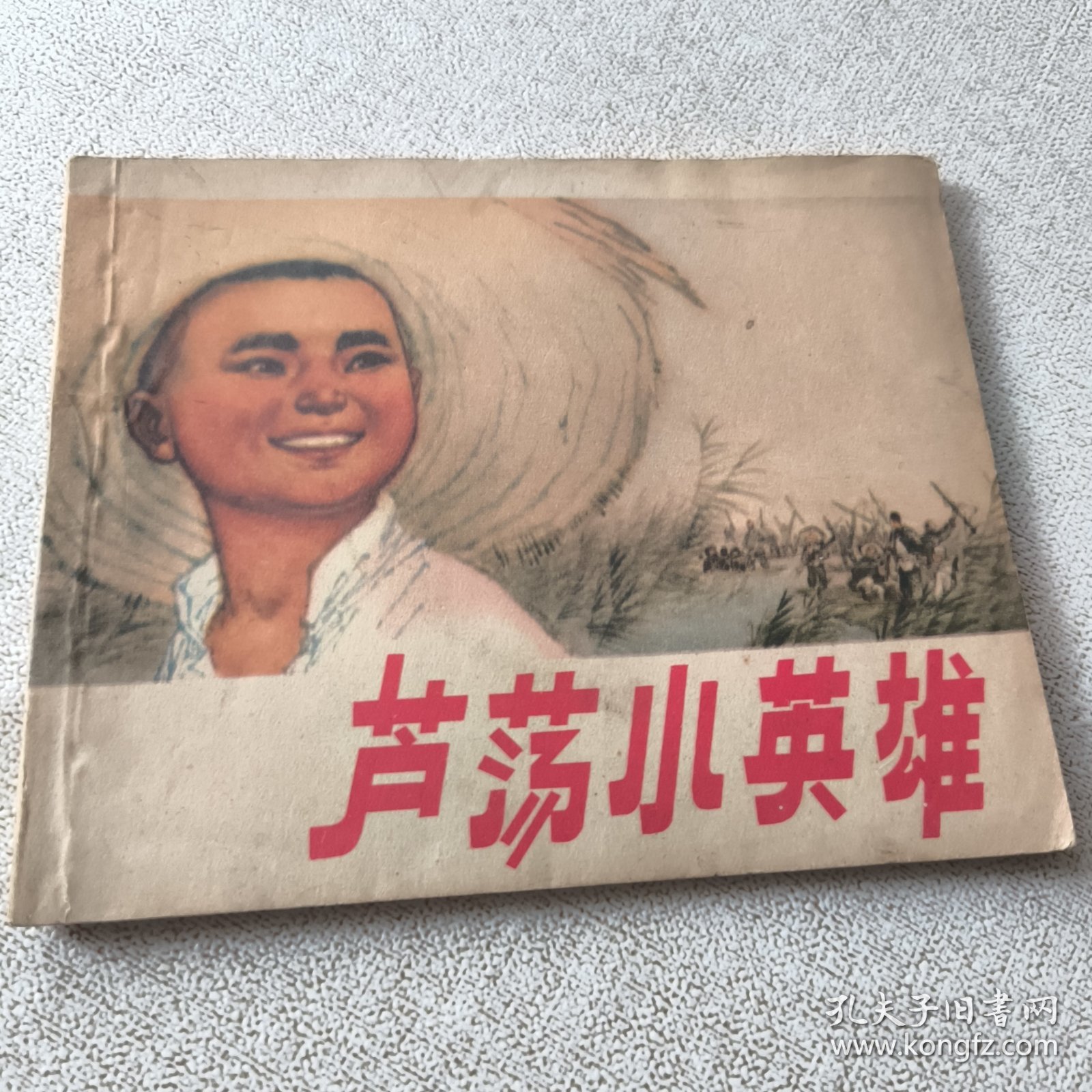 芦荡小英雄