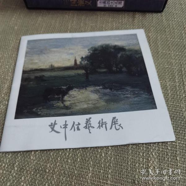 【手册子】艾中信艺术展