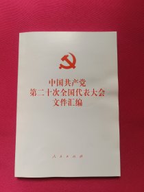 中国共产党 第二十次全国代表大会文件汇编（平装本）