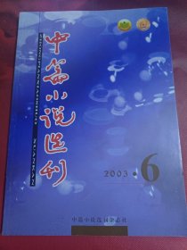 中篇小说选刊 2003－6
