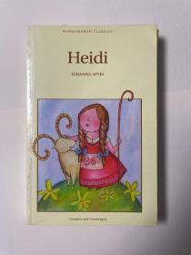 Heidi 海蒂(Wordsworth Classics) 9781853261251