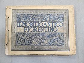 IL MOBILIO ANTICO FIORENTINO