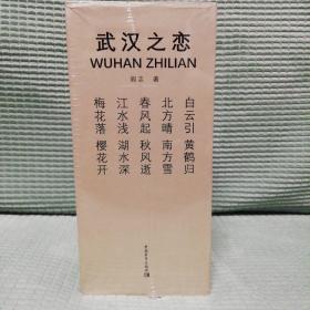 武汉之恋（精装全五册，正版全新未拆封）