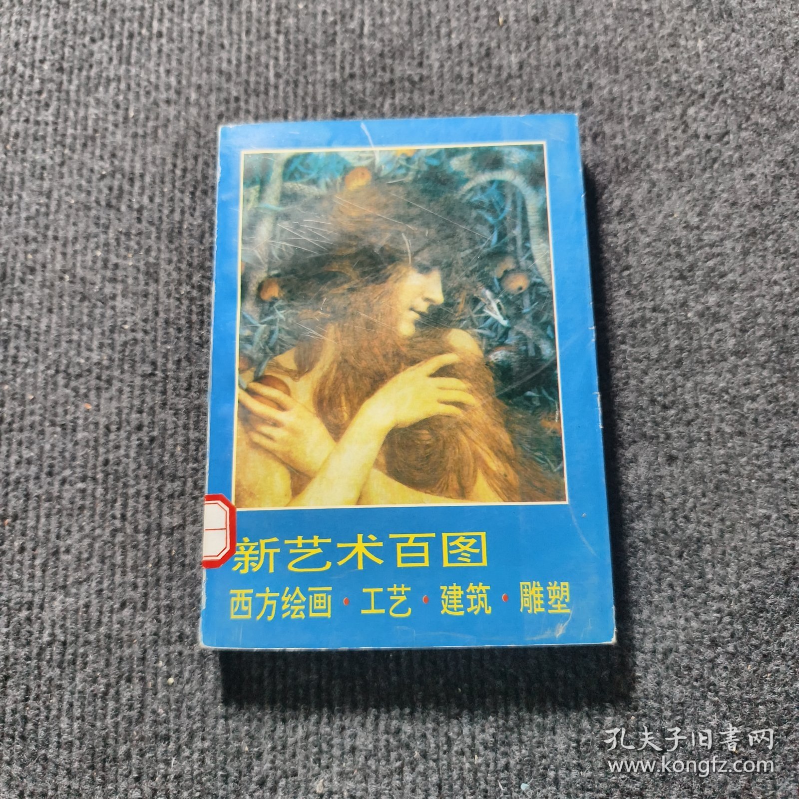 新艺术百图西方绘画·工艺·建筑·雕塑