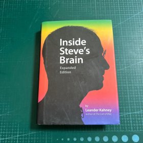 Inside Steve's Brain, Expanded Edition英文原版［精裝］