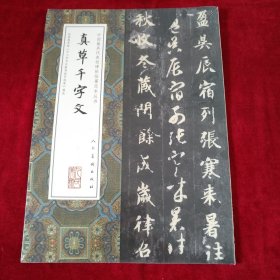 中国最具代表性碑帖临摹范本丛书-真草千字文 书品如图