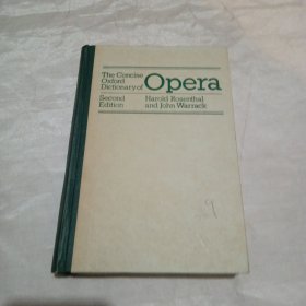 简明牛津歌剧词典The Concise Oxford Dictionary of Opera