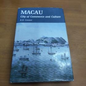 MACAU City Commerce and Culture