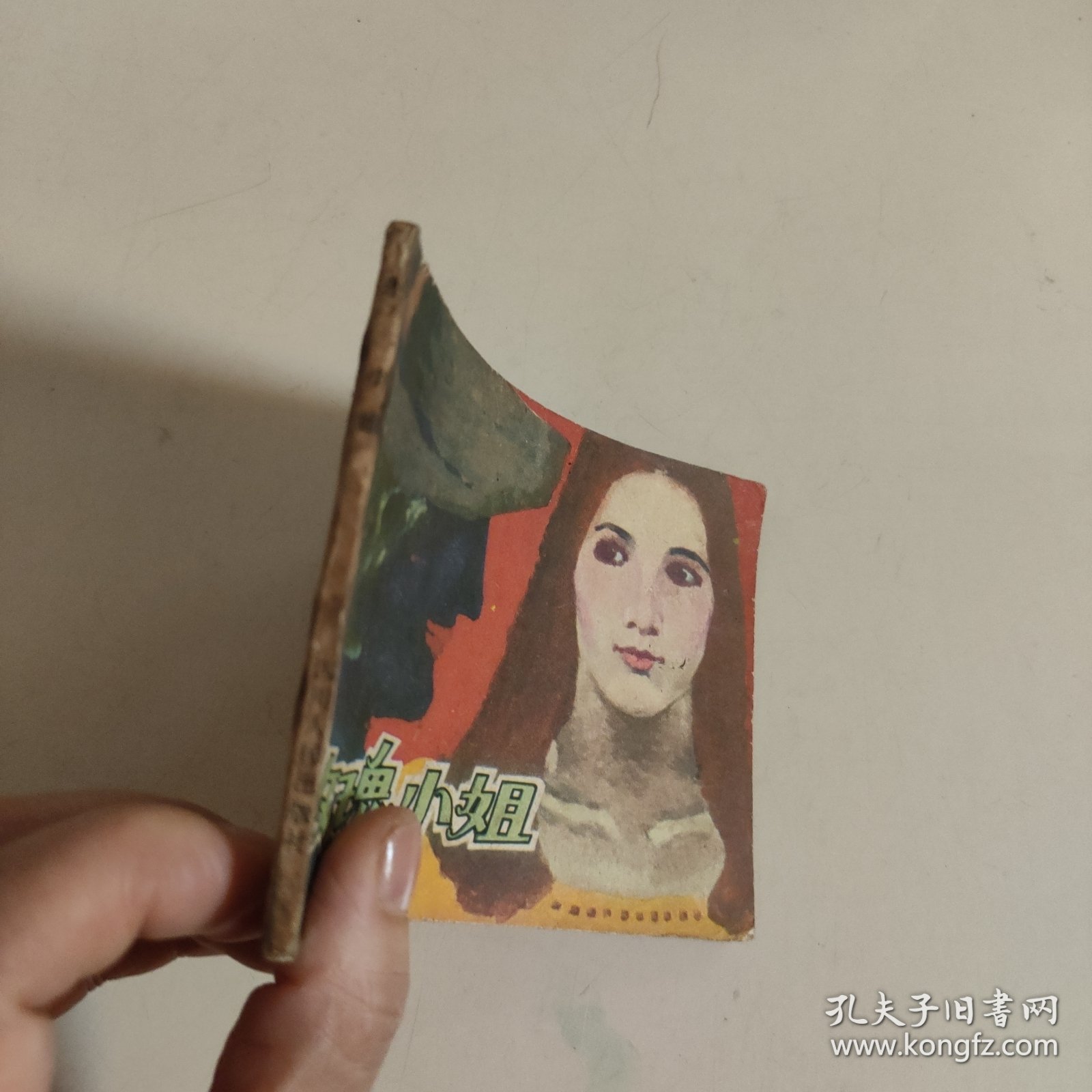 连环画:玫瑰小姐