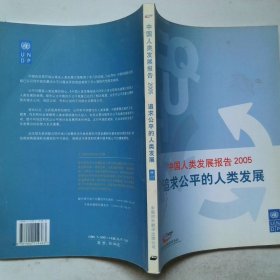 中國人類發(fā)展報告2005