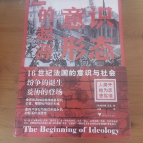 意识形态的起源:16世纪法国的意识与社会（纷争的诞生，妥协的登场）