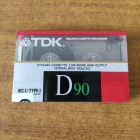 199磁带：TDK·D90