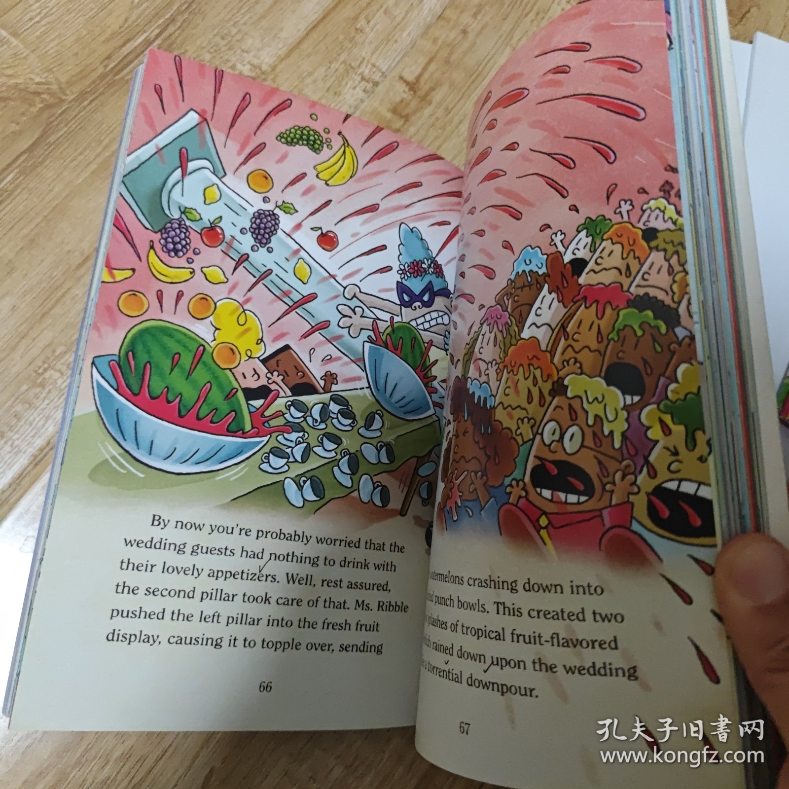 内裤超人原版英文书