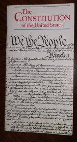 The Constitution of the United States 美国宪法及修正案