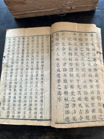 清康熙年“瀛州宫梦仁定山氏”刊《文苑英华选》存11册。刻印精良！宫氏文献史料。