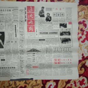 辽沈晚报（总第3期，1993年1月3日）