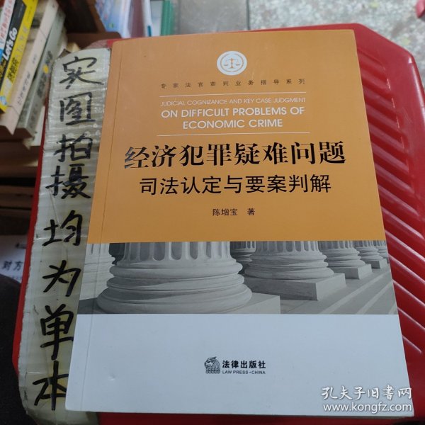 经济犯罪疑难问题司法认定与要案判解