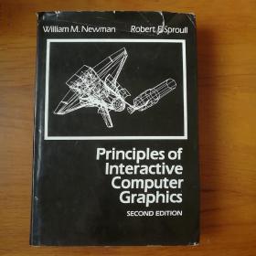 principles of interactive computer graphics（第二版） 【 精装 原版 品新实拍 】