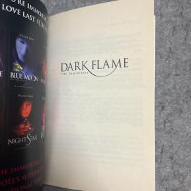 DARK FLAME ALYSON NOEL