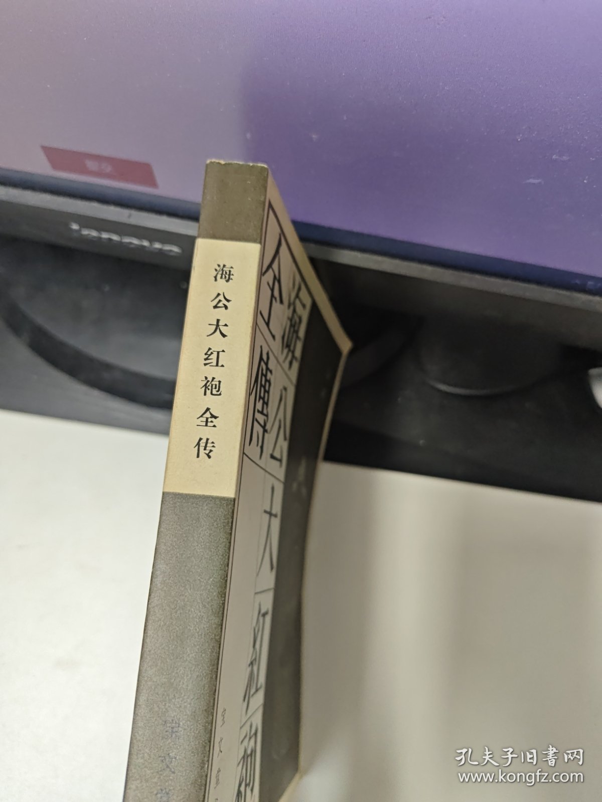 海公大红袍全传