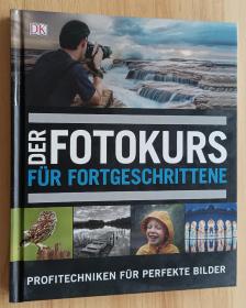 德文书 Der Fotokurs für Fortgeschrittene: Profitechniken für perfekte Bilder de David Taylor  (Author)