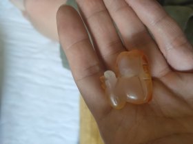 臻品旧藏玛瑙小鹿