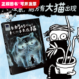 《老奶奶捡到了十二只小老虎猫》（2024年百班千人寒假书单 二年级推荐阅读）