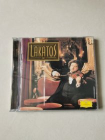 roby lakatos and his cnsemble play 罗比·拉卡托斯 小提琴大师 CD1张 【碟片轻微划痕 正常播放】