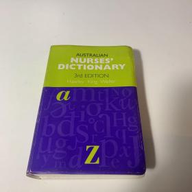 澳大利亚护理词典（第3版）Australian Nurses' Dictionary