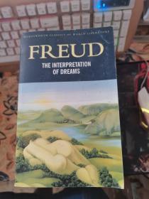 FREUD THE INTERPRETATION OF DREAMS